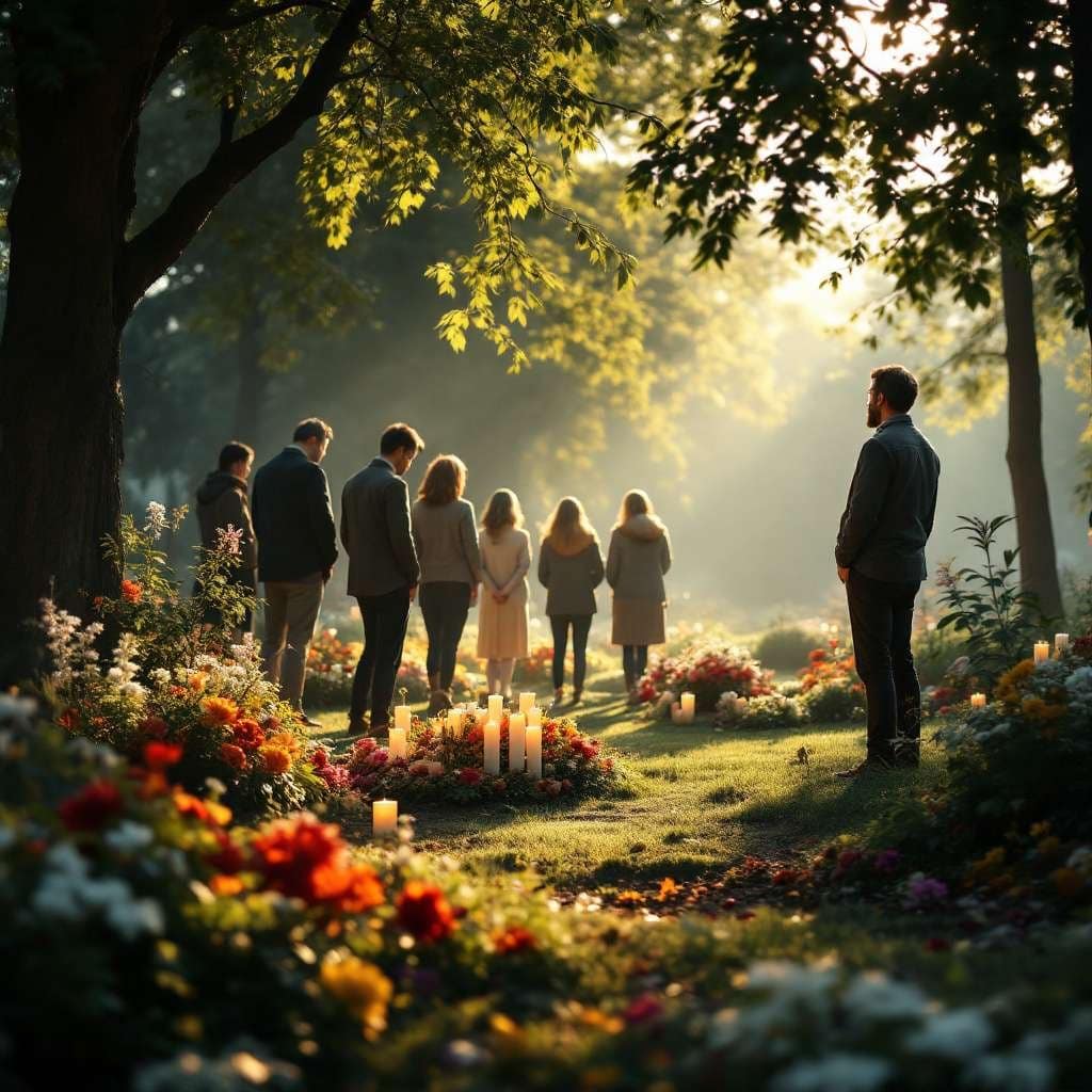 Freie Trauerfeier 14 Freie Beerdigung