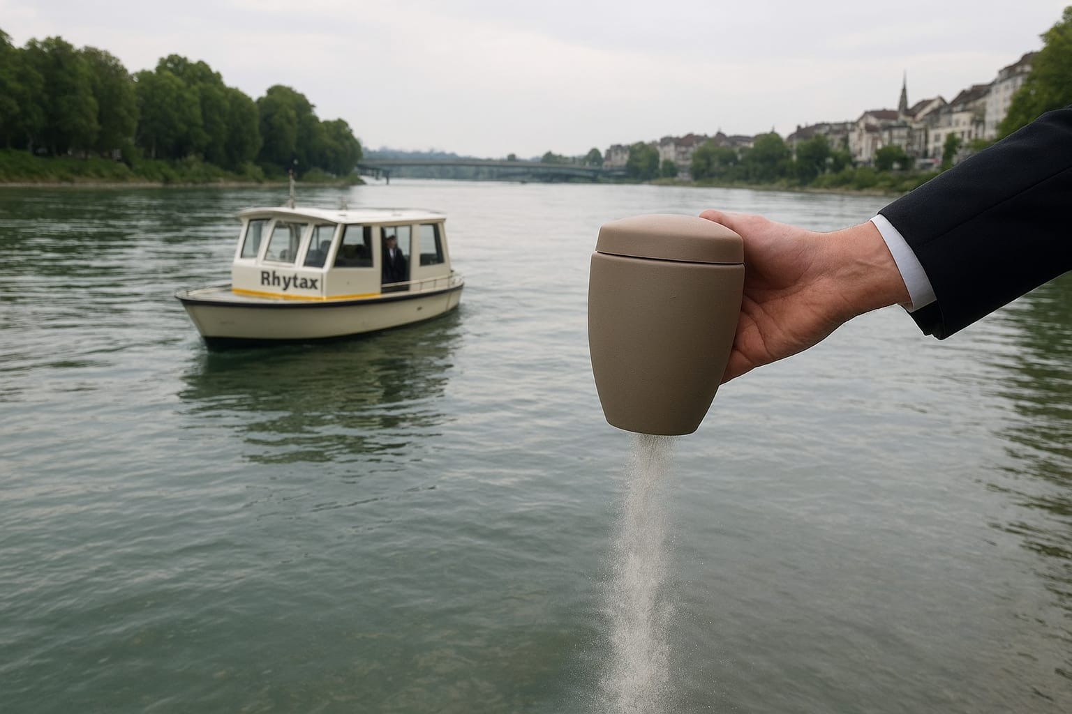 Trauerredner Basel & Trauerredner Baselland 3 Rheinbestattung Basel